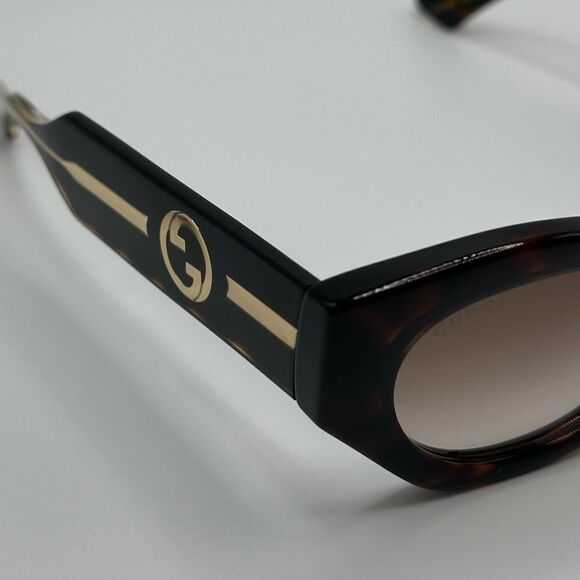 NEW Gucci Sunglasses GG1553S 002 Havana Crystal Brown Women main image 4